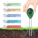 1x Soil PH Tester Water Moisture 3 in 1 Test Meter Kit For Garden Plant Testing-5