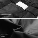 XL Electric Vest Heated Jacket USB Thermal Warm Heat Pad Winter Body Warmer Unisex-5