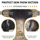 Dog Harness Tactical No Pull Adjustable Pet Military Working Training Vest M-3