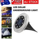 4pcs LED Solar Underground Light Waterproof Color Changing Garden Buried Lamp-1