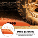 X-BULL KIT1 Recovery track Board Traction Sand trucks strap mounting 4x4 Sand Snow Car-7