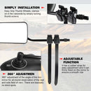 Towing Mirrors Clip on Multi Fit Clamp On Towing Caravan 4X4 Trailer 4WD 20 Pairs-9