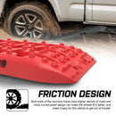 X-BULL Recovery tracks Sand tracks KIT Carry bag mounting pin Sand/Snow/Mud 10T 4WD-red Gen3.0-4
