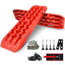 X-BULL Recovery tracks Sand tracks KIT Carry bag mounting pin Sand/Snow/Mud 10T 4WD-red Gen3.0-1