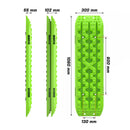 X-BULL Recovery tracks Sand tracks KIT Carry bag mounting pin Sand/Snow/Mud 10T 4WD-GREEN Gen3.0-4
