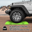 X-BULL Recovery tracks Sand tracks KIT Carry bag mounting pin Sand/Snow/Mud 10T 4WD-GREEN Gen3.0-5