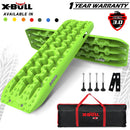 X-BULL Recovery tracks Sand tracks KIT Carry bag mounting pin Sand/Snow/Mud 10T 4WD-GREEN Gen3.0-1