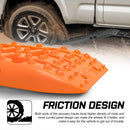 X-BULL Recovery tracks Sand tracks KIT Carry bag mounting pin Sand/Snow/Mud 10T 4WD-Orange Gen3.0-6