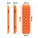 X-BULL Recovery tracks Sand tracks KIT Carry bag mounting pin Sand/Snow/Mud 10T 4WD-Orange Gen3.0-5