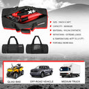 X-BULL Kinetic Rope 25mm x 9m Snatch Strap Recovery Kit Dyneema Tow Winch-3