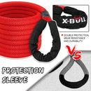 X-BULL Kinetic Rope 25mm x 9m Snatch Strap Recovery Kit Dyneema Tow Winch-4