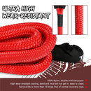 X-BULL Kinetic Rope 25mm x 9m Snatch Strap Recovery Kit Dyneema Tow Winch-6