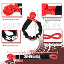 X-BULL Kinetic Rope 25mm x 9m Snatch Strap Recovery Kit Dyneema Tow Winch-8