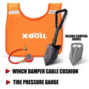 X-BULL Winch Recovery Kit Recovery tracks /Snatch Strap Off Road 4WD-6