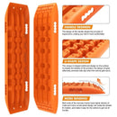 X-BULL Winch Recovery Kit Snatch Strap Off Road 4WD with Recovery Tracks Boards Gen 2.0-9