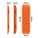 X-BULL Winch Recovery Kit with Recovery Tracks Boards Gen 3.0 Mounting Pins Snatch Strap Off Road 4WD-8