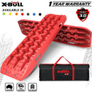 X-BULL Recovery tracks Sand tracks 2pcs 10T Sand / Snow / Mud 4WD Gen 3.0 - Red-1