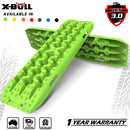 X-BULL Recovery tracks Sand tracks 2pcs Sand / Snow / Mud 10T 4WD Gen 3.0 - Green-1