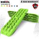 X-BULL Recovery tracks Sand tracks 2pcs Sand / Snow / Mud 10T 4WD Gen 3.0 - Green-1