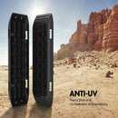 X-BULL Recovery Tracks Sand Track Mud Snow 2 pairs Gen 2.0 Accessory 4WD 4X4 - Black-5