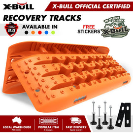 X-BULL Recovery tracks Sand Trucks Offroad With 4PCS Mounting Pins 4WDGen 2.0
