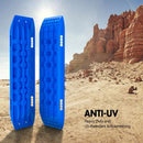 X-BULL Recovery tracks Sand tracks 2 pairs Sand / Snow / Mud 10T 4WD Gen 2.0 - blue-7