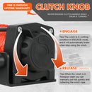 ZESUPER 12V Winch 4500LBS Electric Winch ATV Winch Synthetic Rope BOAT Trailer-6