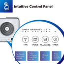 Midea Cube dehumidifier with smart wi-fi, 12L tank for up to 20L per day dehumidification MDDM20-3