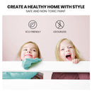 KINGSTON SLUMBER Wooden Kids Single Loft Bed Frame with Pull Out Desk, Storage Drawers - White-7