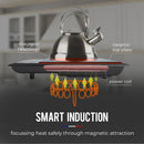 EuroChef Electric Induction Cooktop Portable Kitchen Cooker Ceramic Cook Top-7