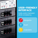 POLYCOOL 36L Slushie Machine Granita Commercial Slush Slurpee Maker Slushy Juice-8