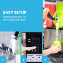 POLYCOOL 36L Slushie Machine Granita Commercial Slush Slurpee Maker Slushy Juice-13