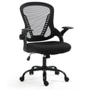 FORTIA Ergonomic Office Desk Chair, Coolmesh Fabric, Adjustable Recline, Black Mesh/Black Frame-1