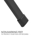 FORTIA 2pc Outdoor Dining Chair Set, for Outside with E-coating-6