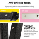 RED TRACK 3.6x2.2m Ultra Compact Folding Gazebo, Walls, Carry bag, Portable Outdoor Popup Marquee for Camping Beach, White-4