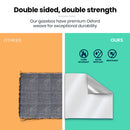 RED TRACK 3x3m Ultra Compact Folding Gazebo, Carry bag, Portable Outdoor Popup Marquee for Camping Beach, White-5