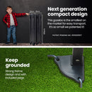 RED TRACK 3x3m Ultra Compact Folding Gazebo, Walls, Carry bag, Portable Outdoor Popup Marquee for Camping Beach, Navy Blue-8