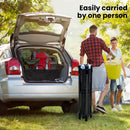 RED TRACK 3x3m Ultra Compact Folding Gazebo, Walls, Carry bag, Portable Outdoor Popup Marquee for Camping Beach, Navy Blue-7