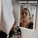 Fortia 6 Door Metal Storage Cabinet Lockers for Gym Office - Black and Grey-8