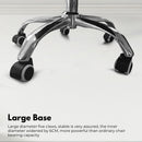 EKKIO Ergonomic Office Chair with Breathable Mesh Design and Lumbar Back Support (Grey)-4