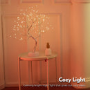GOMINIMO Wood Desk Lamp- Bonsai Fairy Tree Lights Warm White--5