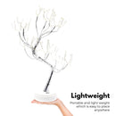 GOMINIMO Wood Desk Lamp- Bonsai Fairy Tree Lights Warm White--6