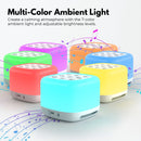 GOMINIMO White Noise Machine with Night Light and 40 Soothing Sounds for Sleeping (White)-7