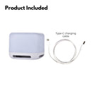 GOMINIMO White Noise Machine with Night Light and 40 Soothing Sounds for Sleeping (White)-9