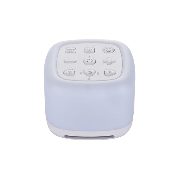 GOMINIMO White Noise Machine with Night Light and 40 Soothing Sounds for Sleeping (White)