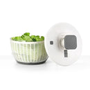 GOMINIMO Multifunctional 6L Grips Press Salad Spinner (White)-1