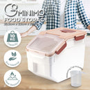 Gominimo Airtight Food Rice Grain Storage Container Pantry Organiser Box Coffee-2