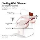 Gominimo Airtight Food Rice Grain Storage Container Pantry Organiser Box Coffee-4