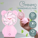 GOMINIMO HandHeld Fan (Pink)-2
