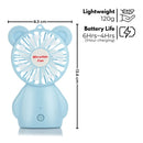 GOMINIMO HandHeld Fan (Blue)-8